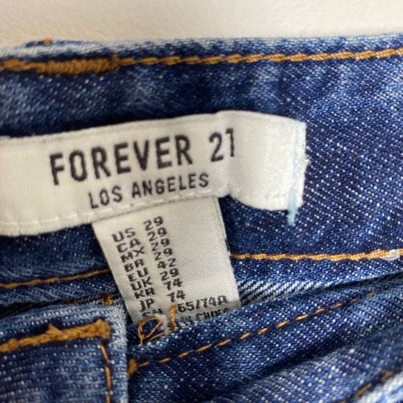 Distressed Forever 21 Shorts - Picture 3 of 3